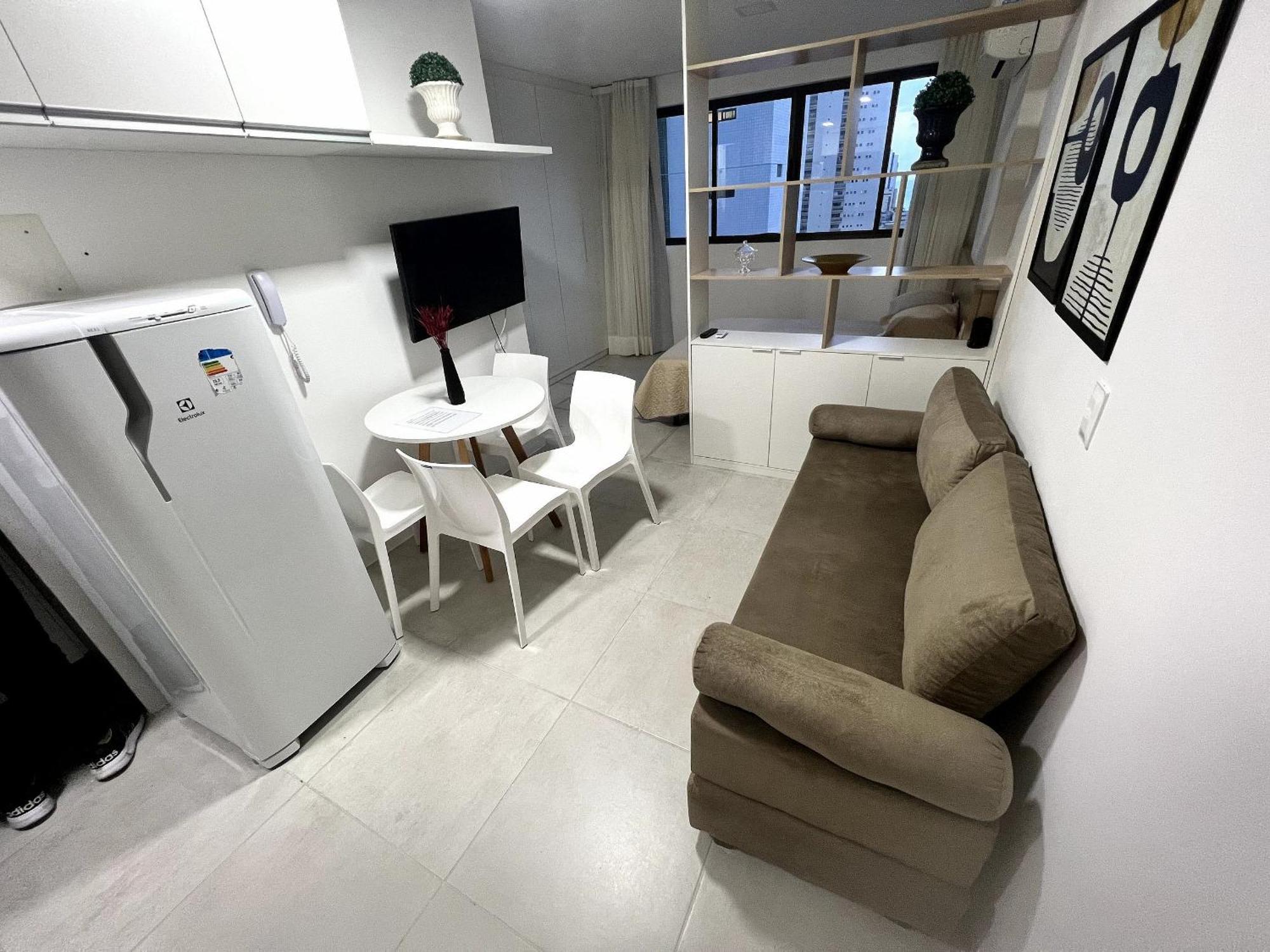 Flats No Golden Home Boa Viagem Por Yolo เฮซิเฟ ภายนอก รูปภาพ