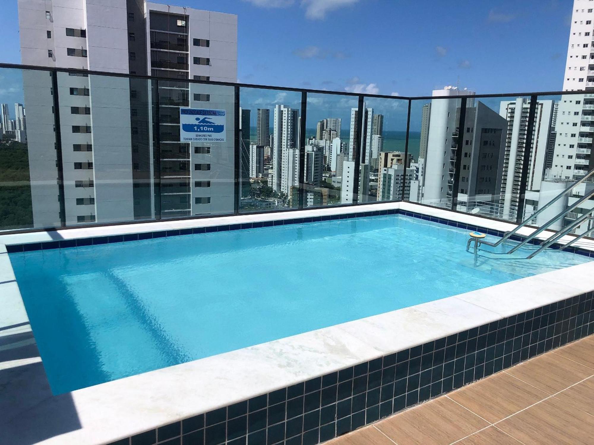 Flats No Golden Home Boa Viagem Por Yolo เฮซิเฟ ภายนอก รูปภาพ
