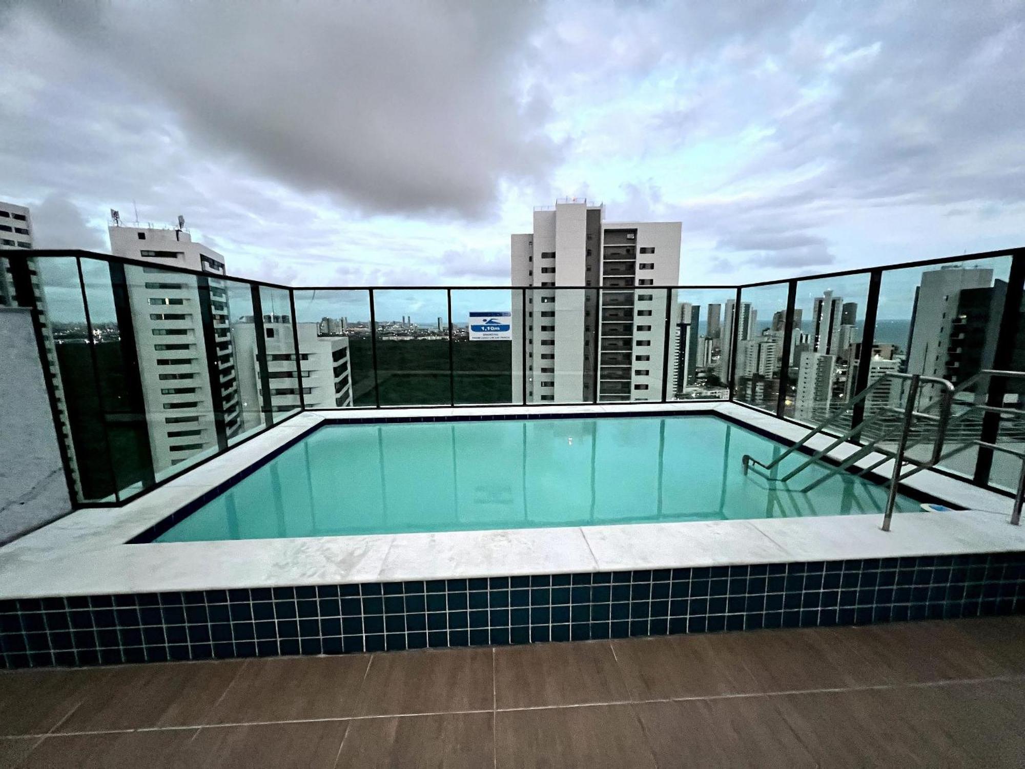 Flats No Golden Home Boa Viagem Por Yolo เฮซิเฟ ภายนอก รูปภาพ