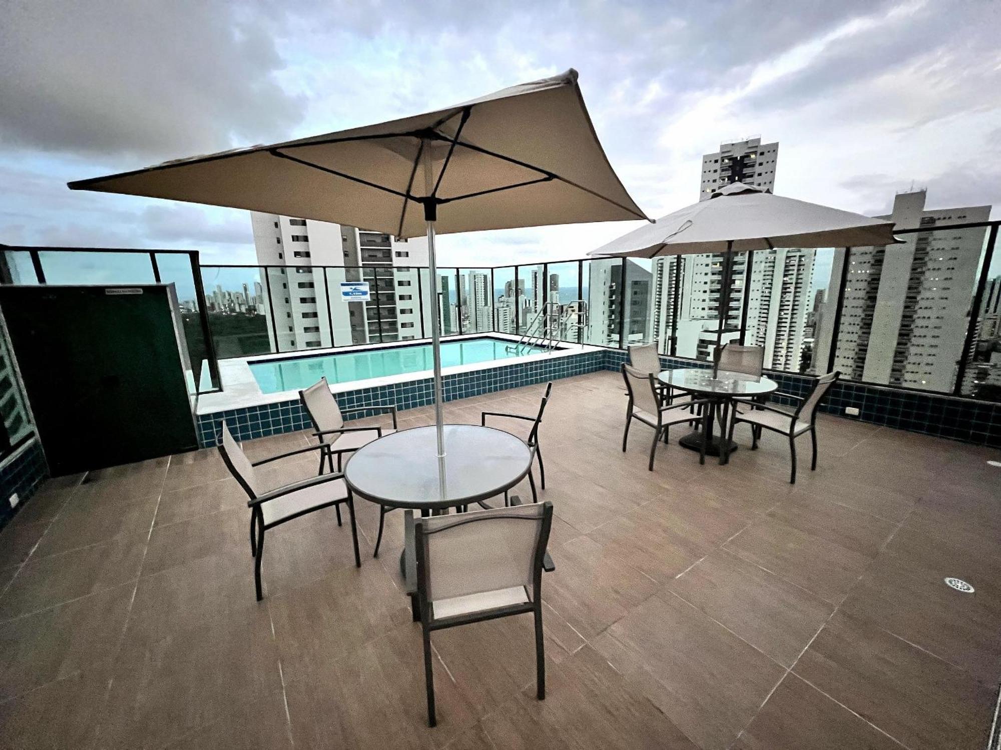Flats No Golden Home Boa Viagem Por Yolo เฮซิเฟ ภายนอก รูปภาพ